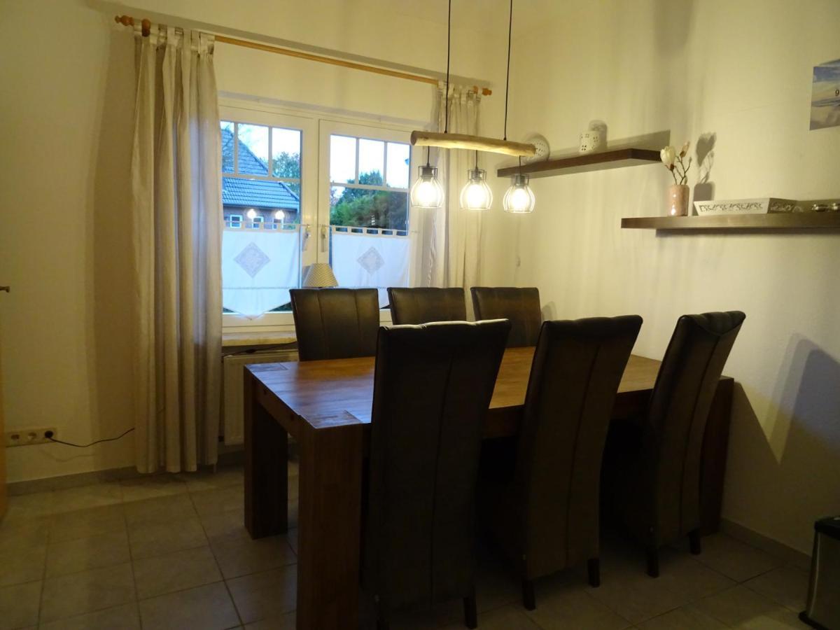 Nord-Ostsee-Nest - Fewo Mit Sonnenterrasse Und Wallbox 塔普 外观 照片